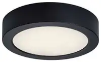 RABALUX Shaun2 plafonjera 15W 4000K crna okrugla
