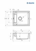 DEANTE ZRM T103