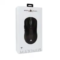 WHITE SHARK Premium GM 9010 MAXIMUS, Black Mouse