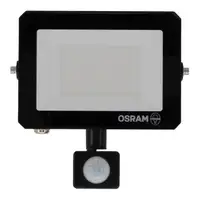 OSRAM  FL reflektor LUX senzor 30W 4000K IP65 crni