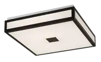 RABALUX Zoya plafonjera LED18W 30x30cm crna