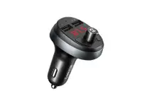MCDODO CC-6880 FM Transmiter 15W, BT 4.2, USB-A X2