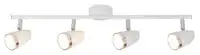 RABALUX Karen spot LED 4x4W belo/hrom