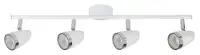 RABALUX Karen spot LED 4x4W belo/hrom