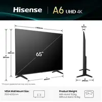 HISENSE 75A6Q
