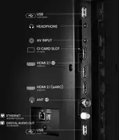 HISENSE 75A6Q