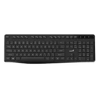 GENIUS KB-7200,SER,BLK,2.4GHZ,KB