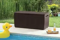 KETER Bastenska kutija za odlaganje Capri 305L braon CU 230404
