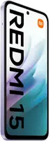 XIAOMI Redmi 15 8GB/256GB Sandy Purple MZB0L1PEU