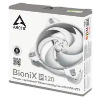 ARCTIC BioniX P120 ACFAN00167A 120mm Grey/White