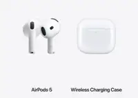 APPLE AirPods 5 with Wireless Charging Case mkft4zm/a