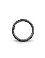 KSIX Smart Ring Size 07 Black BSR01N07
