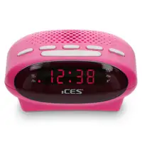 LENCO Ices ICR-210 Pink