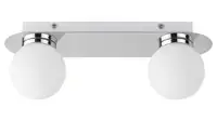 RABALUX Becca plafonska lampa G9 2x28W IP44