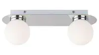 RABALUX Becca plafonska lampa G9 2x28W IP44