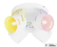 RABALUX Minuet Spot E14 4X MAX 40W designed by Rabalux multicolour