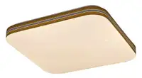 RABALUX Oscar2, LED 18W, 1350lm, 4000K, 34cm, zvezdasta, braon prsten