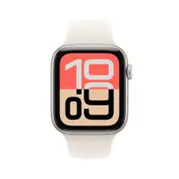APPLE Watch SE 3 GPS 44mm Starlight Aluminium Case with Starlight Sport Band - M/L mehj4rk/a