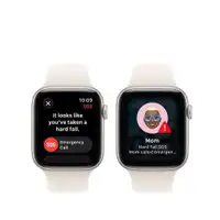 APPLE Watch SE 3 GPS 44mm Starlight Aluminium Case with Starlight Sport Band - M/L mehj4rk/a