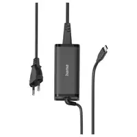 HAMA Univerzalni USB-C punjac za laptop 5–20V/100W, GaN, PD