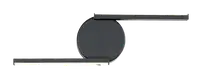 RABALUX Sabira, LED zidna lampa crna 340lm-790lm, 4000K 8W IP20