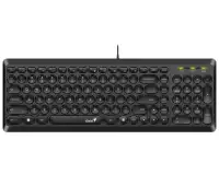 GENIUS SlimStar Q200,USB,BLK,SER