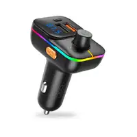 XO FM Modulator BCC09 + Card slot+PD 25W ambient light