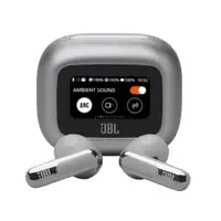 JBL LIVE FLEX 3 SREBRNA Bezicna Slusalica