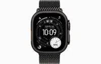 APPLE Watch Ultra 3 Cellular 49mm Black Titanium Case with Black Titanium Milanese Loop - Small mf1n4se/a