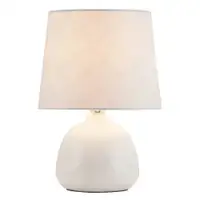 RABALUX Ellie stona lampa E14 max 40W belo