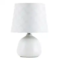 RABALUX Ellie stona lampa E14 max 40W belo