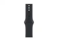 APPLE Watch S11 GPS 46mm Jet Black Aluminium Case with Black Sport Band - S/M meuw4rk/a