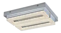 RABALUX Blas plafonjera LED24W 30x23cm hrom