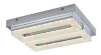RABALUX Blas plafonjera LED24W 30x23cm hrom