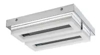 RABALUX Blas plafonjera LED24W 30x23cm hrom