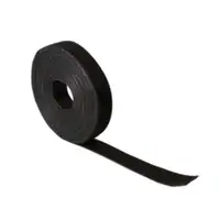 LOGILINK Cicak traka za vezivanje kablova Velcro 10m (Crna)