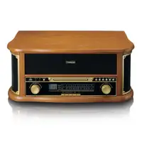 LENCO TCD-2551WD Classic Phono retro