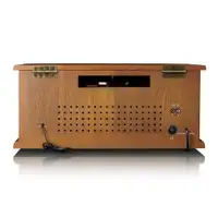 LENCO TCD-2551WD Classic Phono retro