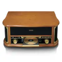 LENCO TCD-2551WD Classic Phono retro
