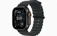APPLE Watch Ultra 3 Cellular 49mm Black Titanium Case with Black Ocean Band mf0j4se/a