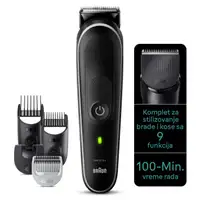 BRAUN MGK5410 BlkGrey