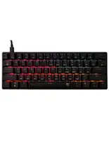 WHITE SHARK SHINOBI 2 GK 004211 mehanicka tastatura BLACK US RED Switch