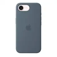 APPLE iPhone 17e Silicone Case with MagSafe - Anchor Blue mhwe4zm/a