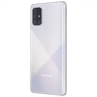 Samsung Galaxy A71 DS Silver