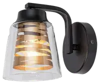 RABALUX Zenaida,zidna lampa, E2760W