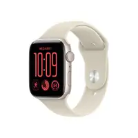 APPLE Watch SE3 v2 GPS 40mm Starlight Aluminium Case with Sand Sport Band - S/M mjkr4rk/a