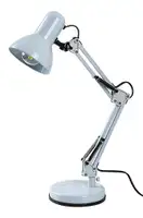 RABALUX Samson stona lampa E27 bela