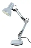 RABALUX Samson stona lampa E27 bela