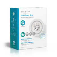 NEDIS SIREN ALARM 85dB WIFI