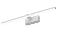 RABALUX Albina, picture light, LED 18W, bela